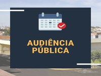 Audiência Pública da LDO na Câmara de Dracena será transmitida somente pela internet