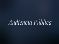 Audiência Pública da Lei Orçamentária 2018