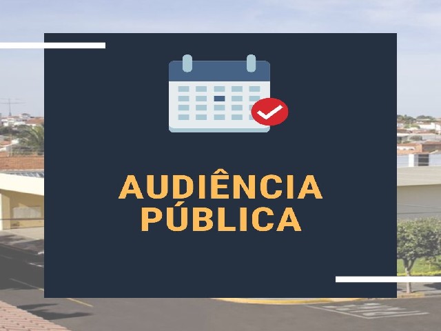 Audiência Pública LDO