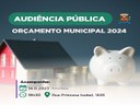 Audiência Pública- Orçamento 2024