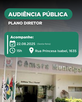 Audiência Pública - Plano Diretor