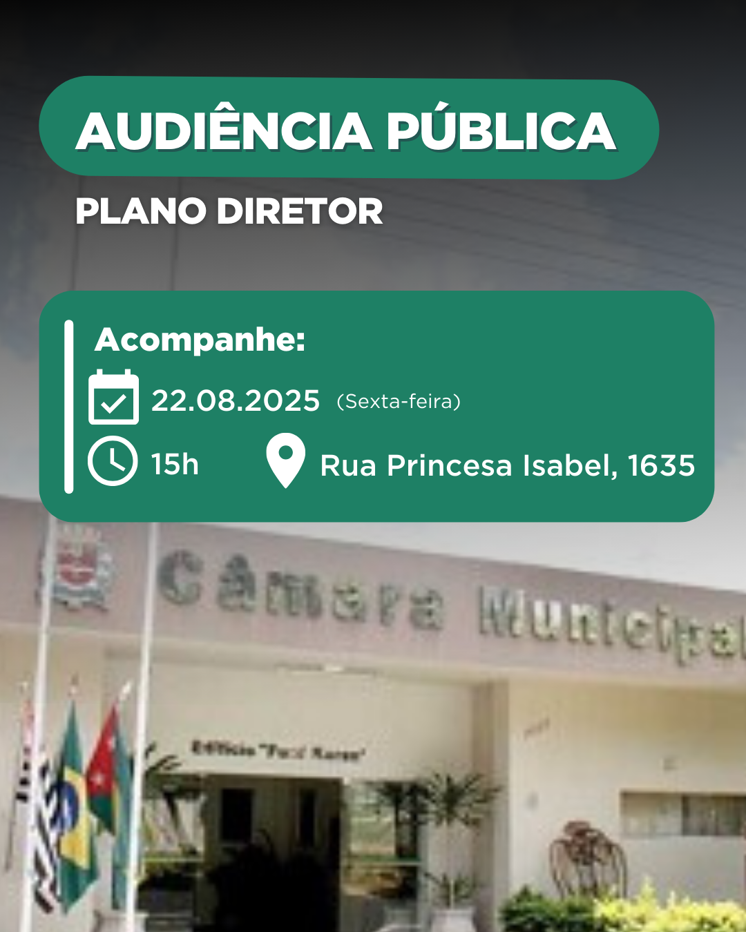 Audiência Pública - Plano Diretor