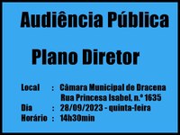 Audiência Publica - Plano Diretor