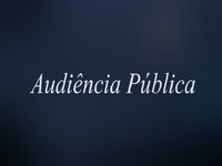 Audiência Pública - PPA