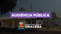 Aviso: Audiência Pública PPA (2026-2029)