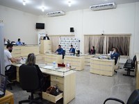 Câmara aprecia sete projetos na próxima sessão ordinária