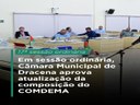 Câmara aprova atualização da composição do COMDEMA Câmara aprova atualização da composição do COMDEMA