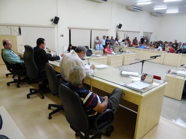 Câmara aprova moção de apoio aos mutirantes do Conjunto Habitacional ‘Dorival Inocêncio’