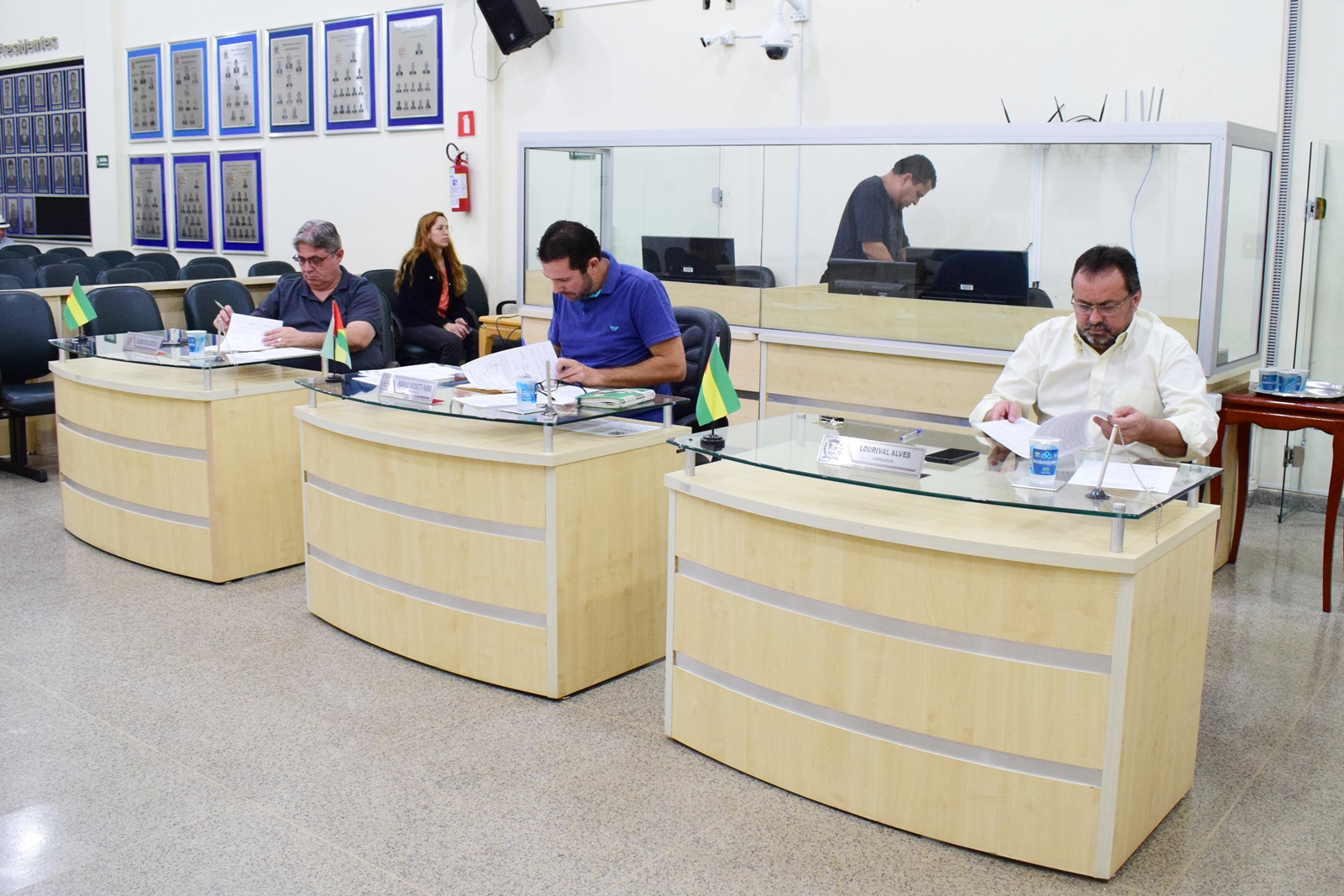 Câmara aprova seis projetos em sessão ordinária