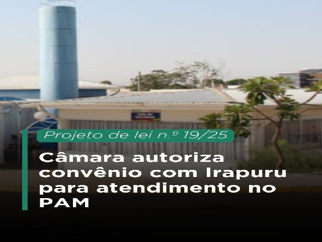Câmara autoriza convênio com Irapuru para atendimento no Pronto Atendimento de Dracena