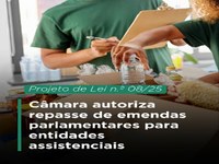 Câmara autoriza repasse de emendas parlamentares para entidades assistenciais de Dracena