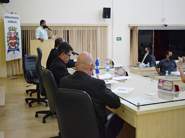 Câmara de Dracena aprova aumento de 13% nos salários dos funcionários públicos municipais
