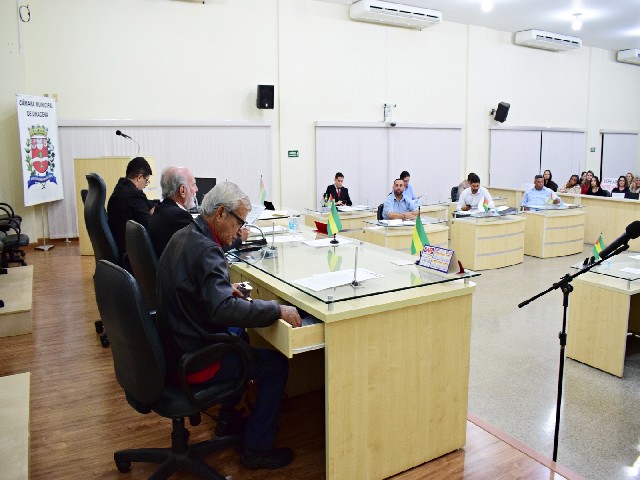 Câmara de Dracena aprova em primeira discussão diretrizes orçamentárias para 2026