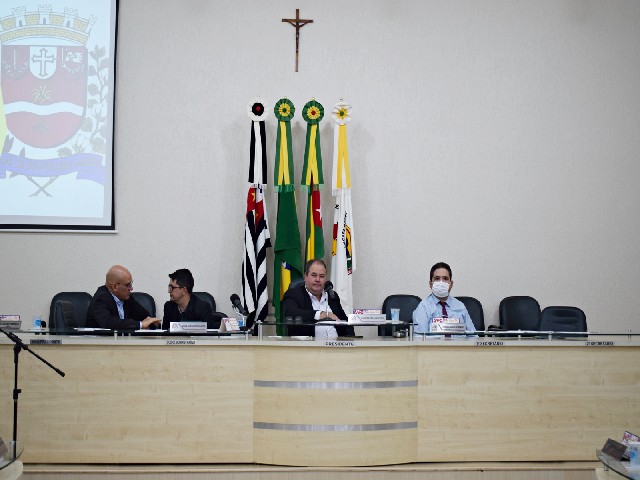 Câmara de Dracena aprova em primeira votação  projeto da LDO para 2023