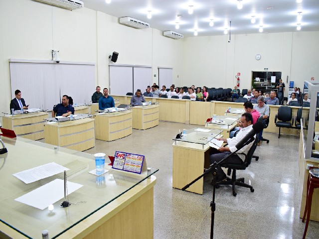 Câmara de Dracena aprova quatro projetos durante a 14ª sessão ordinária