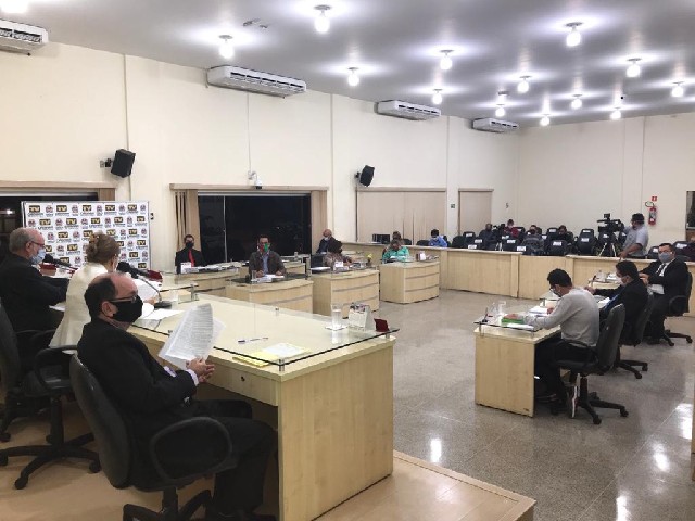Câmara de Dracena aprova quatro projetos e três pareceres em sessão ordinária