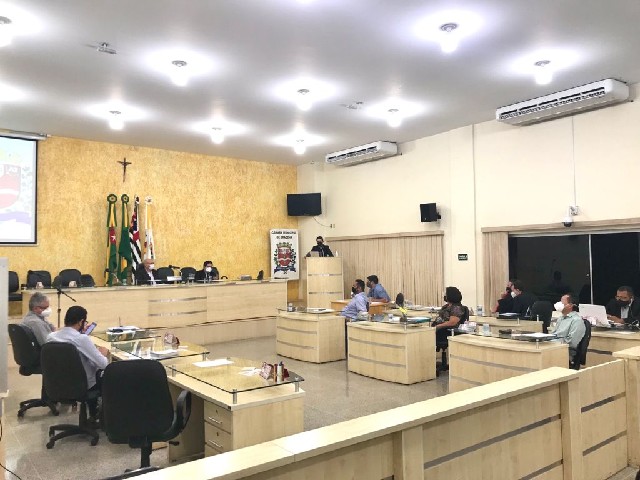Câmara de Dracena aprova quatro projetos em sessão ordinária