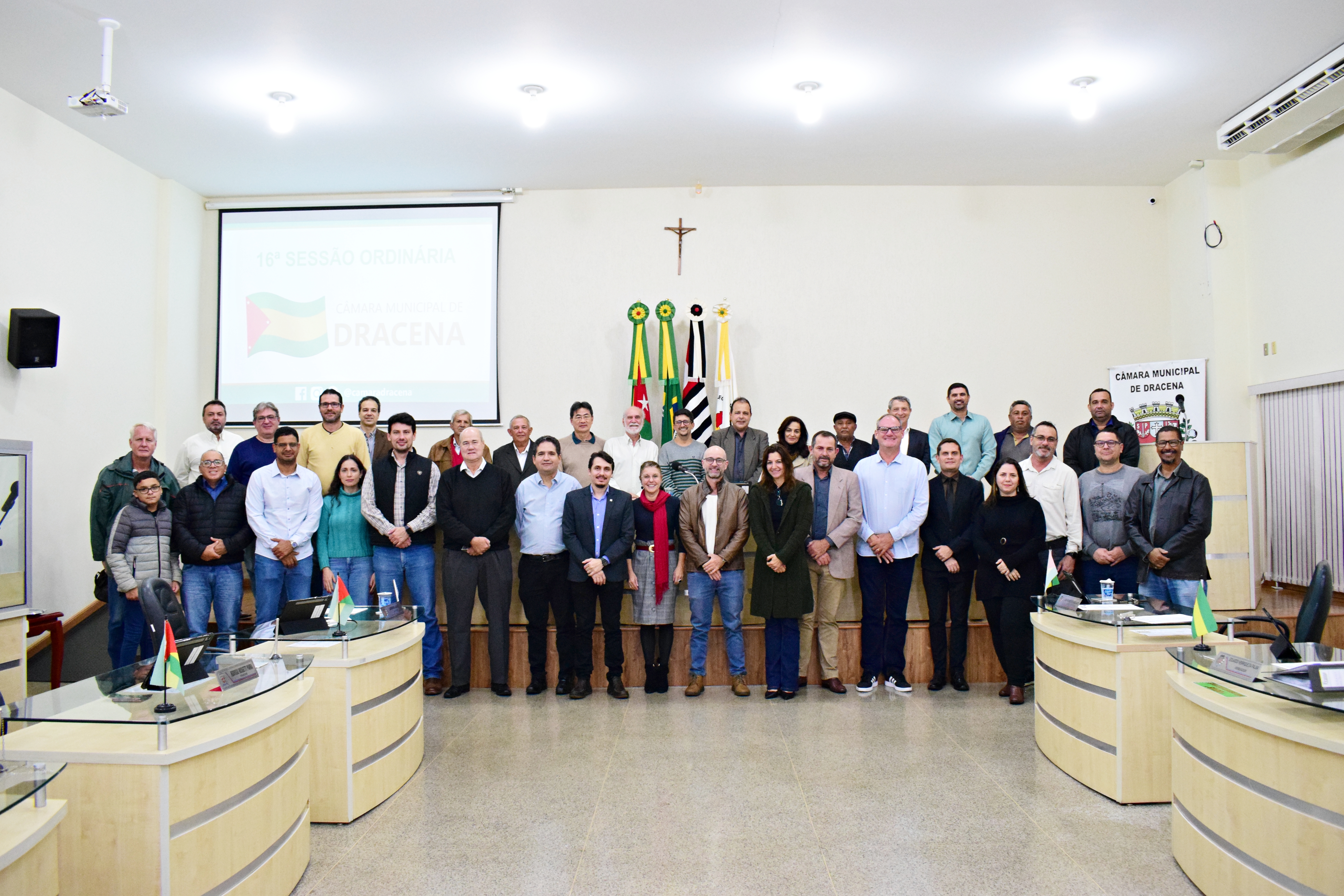 Câmara de Dracena aprova repasses para entidades sociais e de saúde durante a 16ª sessão ordinária