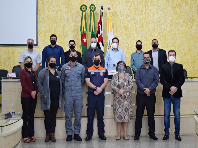 Câmara de Dracena aprova seis projetos em sessão extraordinária