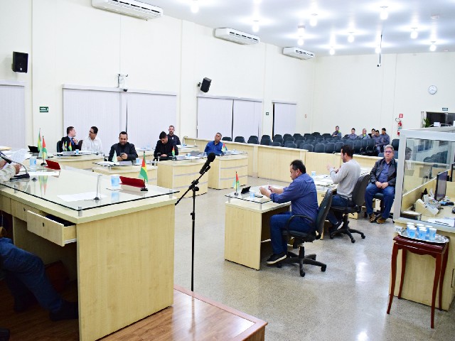 Câmara de Dracena aprova três projetos durante a 21ª sessão ordinária