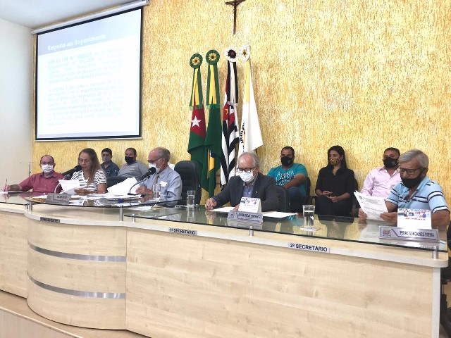 Câmara de Dracena aprova três projetos em sessão ordinária