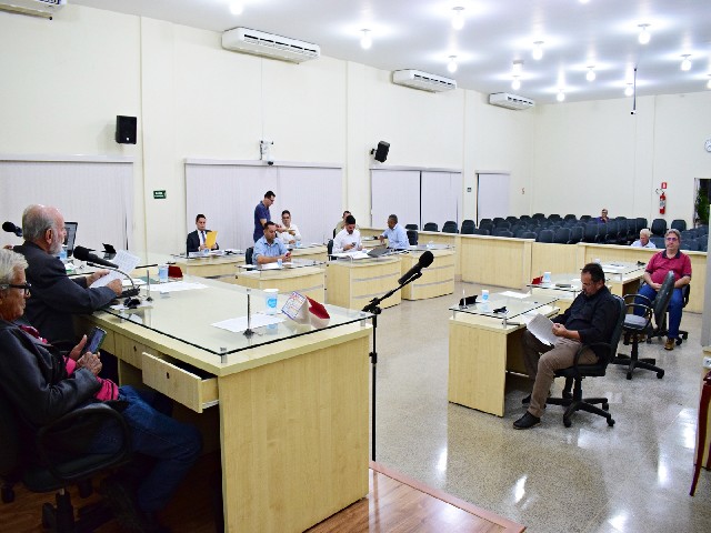 Câmara de Dracena aprova três projetos na 13ª sessão ordinária