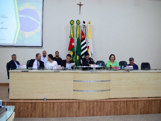 Câmara de Dracena celebra o 7 de setembro com sessão solene