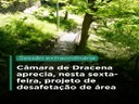 Câmara de Dracena convoca sessão extraordinária para apreciação de projeto