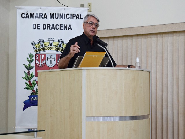 Câmara de Dracena decide sobre cassação ou não do mandato do vereador Monteiro
