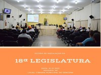 Câmara de Dracena define normas para a posse da 18ª Legislatura