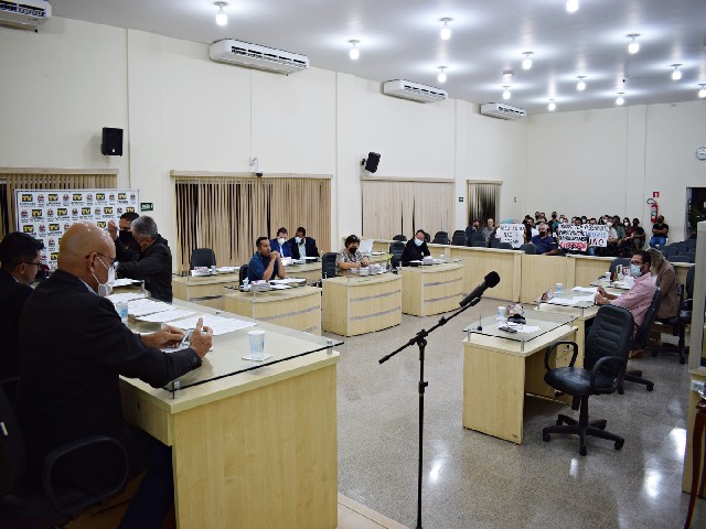 Câmara de Dracena discute e aprova cinco projetos em sessão ordinária