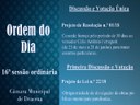 Câmara de Dracena discute obrigatoriedade de divulgação de obras públicas paralisadas