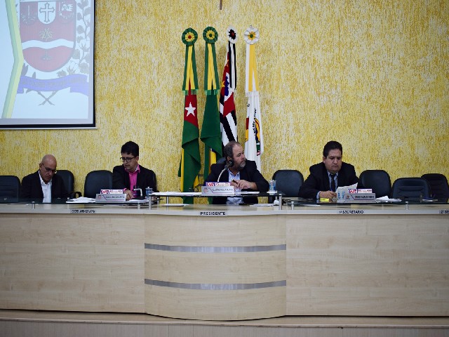 Câmara de Dracena discute seis projetos na próxima sessão ordinária