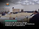 Câmara de Dracena elege membros para o setor de políticas públicas do Legislativo