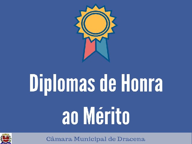 Câmara de Dracena entrega Diplomas de Honra ao Mérito a alunos, a integrantes do Grupo Seishin Taiko e ao líde