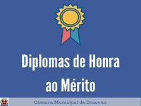 Câmara de Dracena entrega Diplomas de Honra ao Mérito a alunos, a integrantes do Grupo Seishin Taiko e ao líde