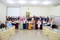 Câmara de Dracena homenageia 19 voluntárias com Diplomas de Honra ao Mérito em sessão pelo Dia da Mulher