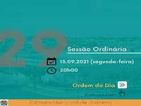 Câmara de Dracena: oito projetos passam por votação em sessão ordinária