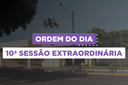 Câmara de Dracena realiza 10ª sessão extraordinária neste sábado para apreciar projetos do Poder Executivo