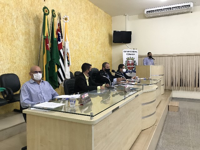 Câmara de Dracena realiza 13ª sessão ordinária do ano legislativo