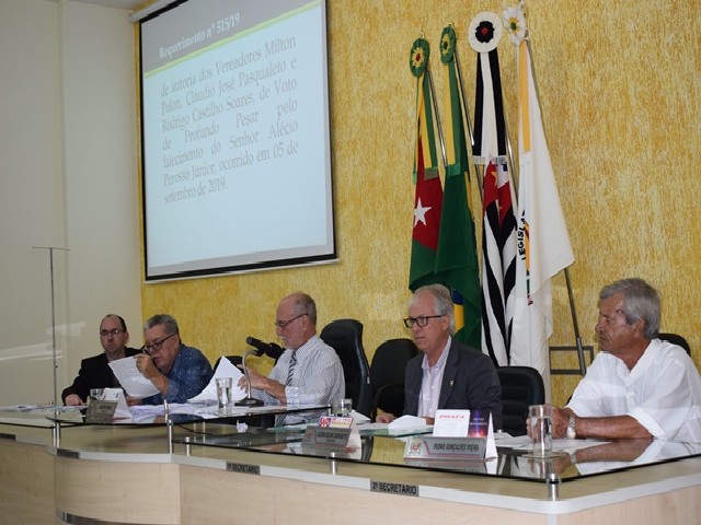 Câmara de Dracena realiza 27ª sessão ordinária do ano legislativo