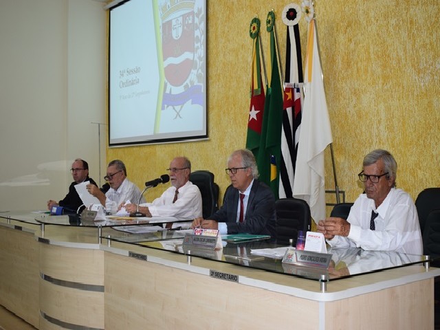 Câmara de Dracena realiza 34ª sessão ordinária do ano legislativo