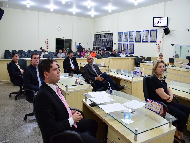 Câmara de Dracena realiza sessão extraordinária nesta quarta-feira