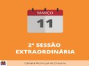 Câmara de Dracena realiza sessão extraordinária nesta quarta-feira