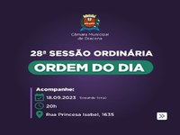 Câmara de Dracena realiza sessão ordinária com votação de dois projetos