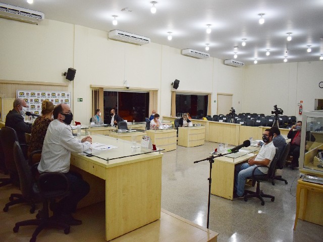 Câmara de Dracena realiza sessão ordinária com