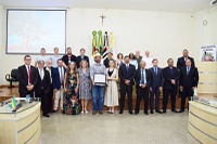Câmara de Dracena realiza sessão solene e entrega Título de Cidadão Honorário a Guilherme Piai