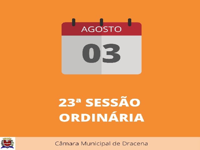 Câmara de Dracena retoma sessões ordinárias com discussão e votação de um projeto na Ordem do Dia