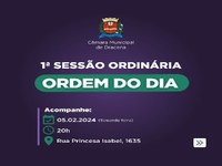 Câmara de Dracena retoma sessões ordinárias nesta segunda-feira