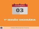 Câmara de Dracena retorna às sessões ordinárias após recesso legislativo